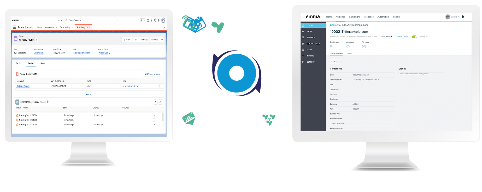 Emma for Salesforce | Email Marketing & Mass Email for Agencies | Salesforce AgentExchange screenshot 7