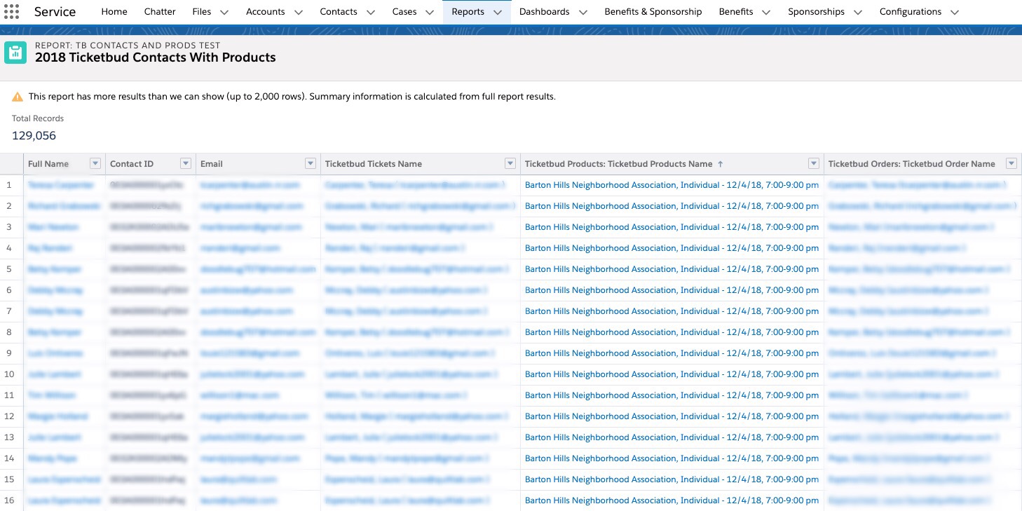 Get All Your Important Event Information Directly In Salesforce 