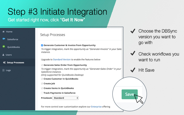 QuickBooks Online/Desktop Integration with Salesforce