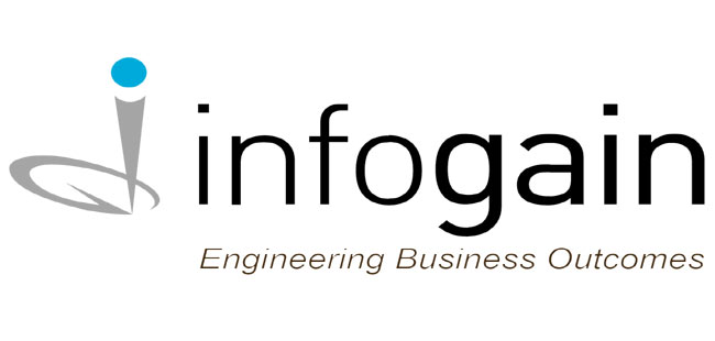 Infogain Corporation (SI MAIN) logo