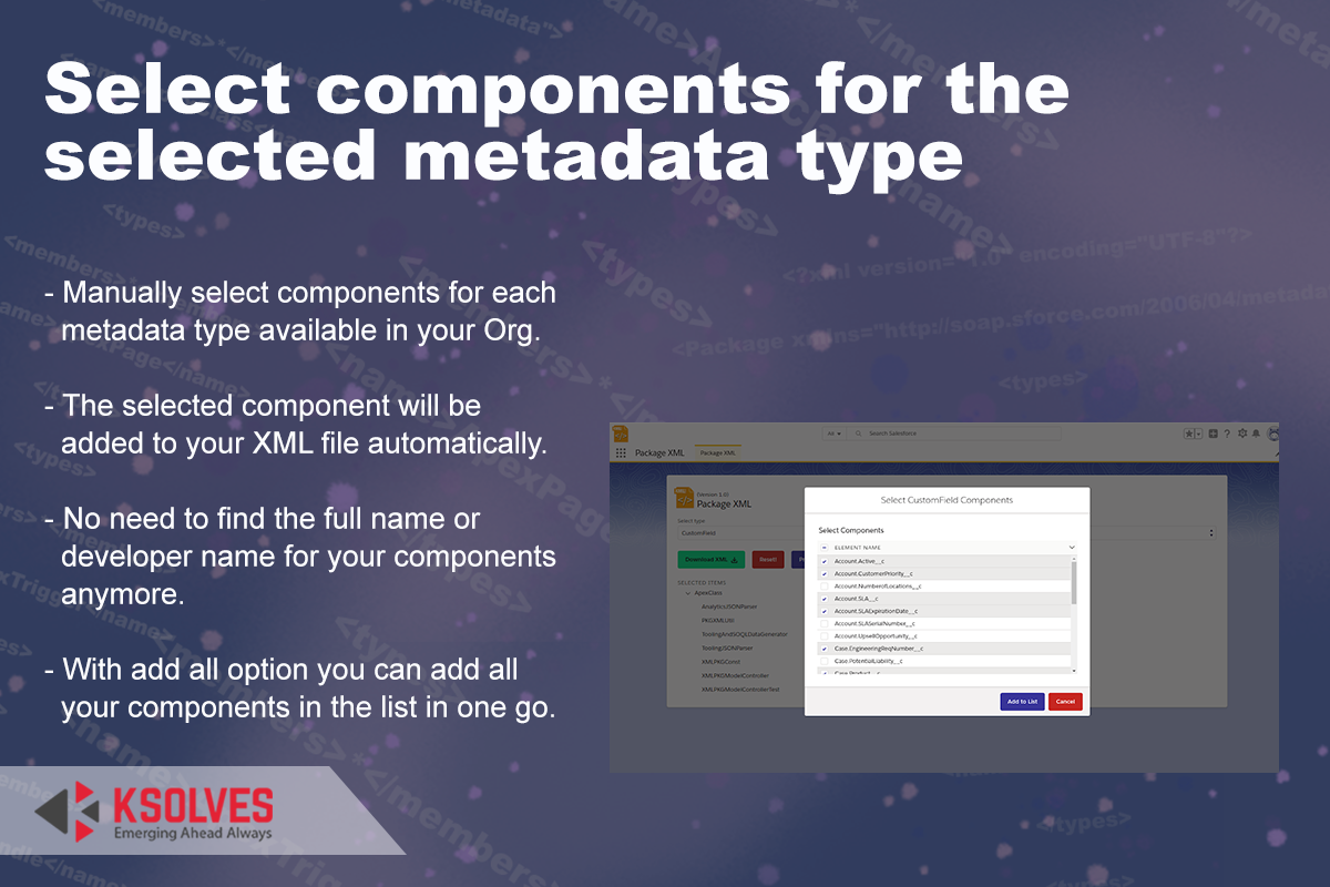 How to create package.xml in salesforce Einstein Hub SalesForce Guide