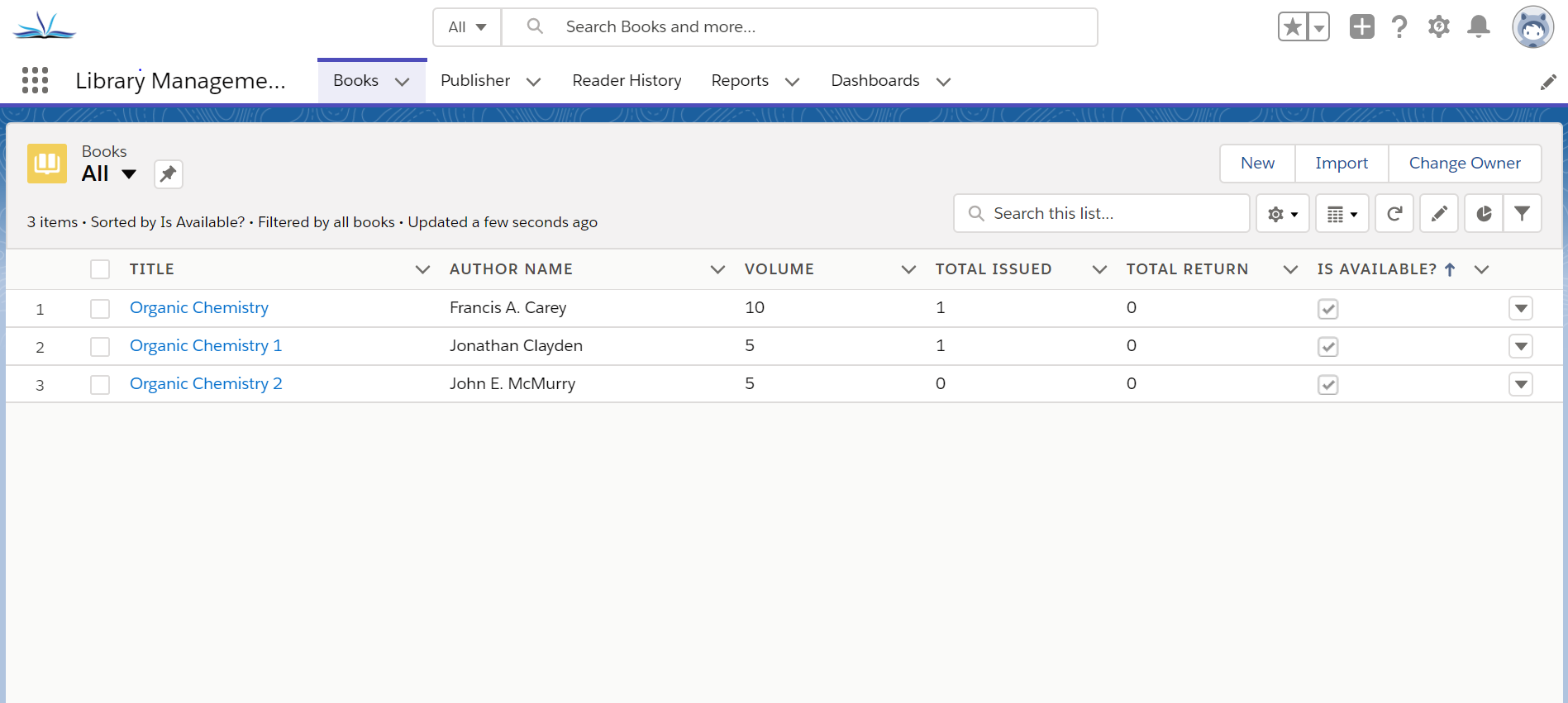 Library Management