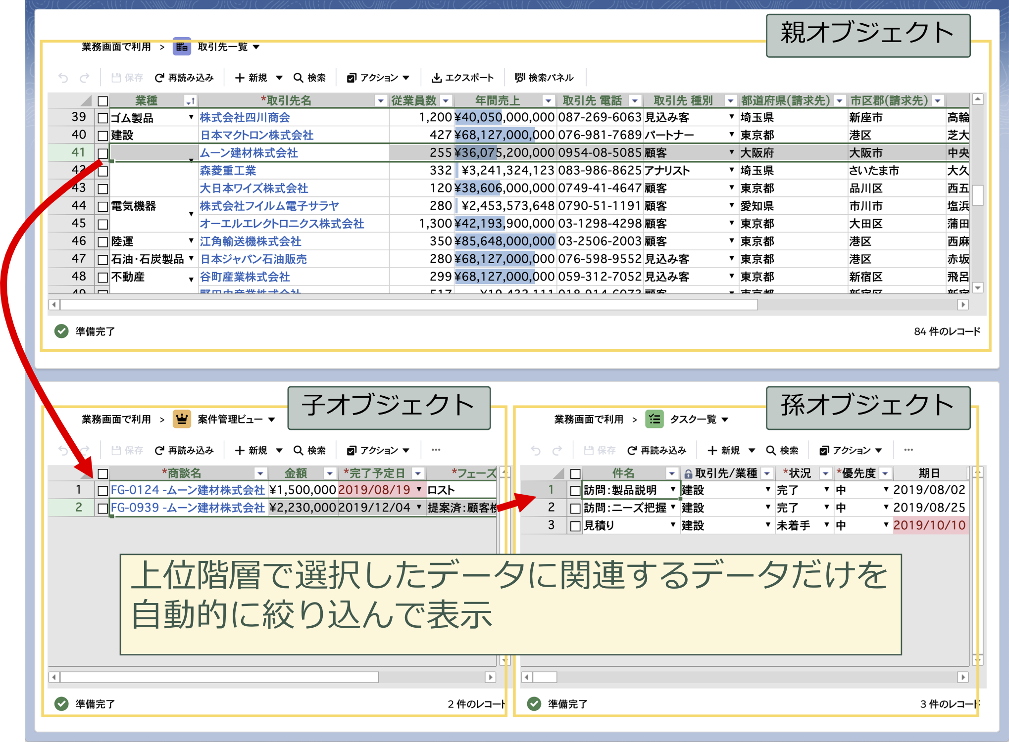 Raysheet Excelのような一覧インターフェースでsalesforceの画面と機能を拡張 グレープシティ株式会社 Appexchange