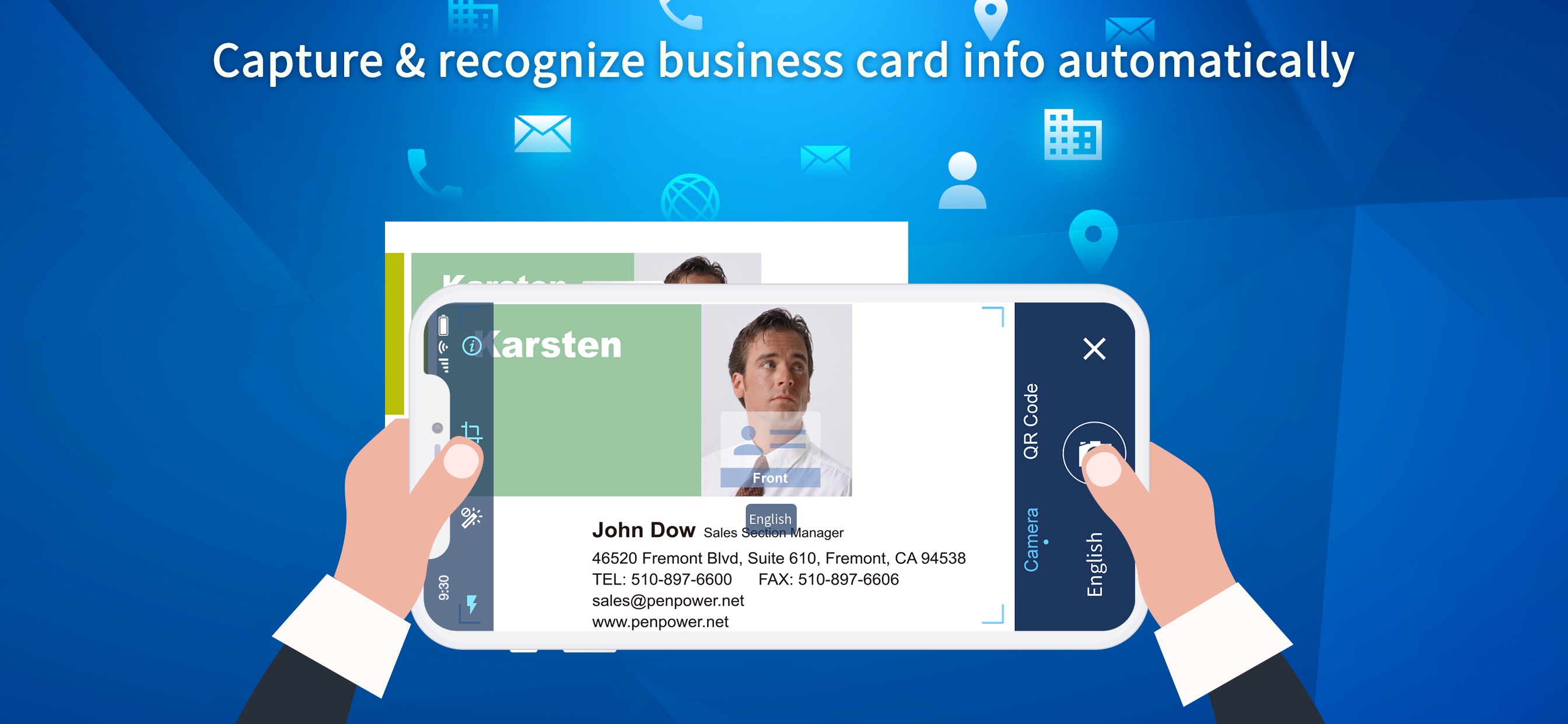 Worldcard For Salesforce The Business Cards Scanner For Salesforce Penpower Technology Ltd Appexchange