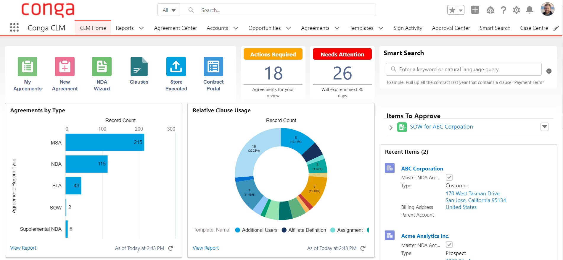 secure centralized repository for visibility into buy side and sell