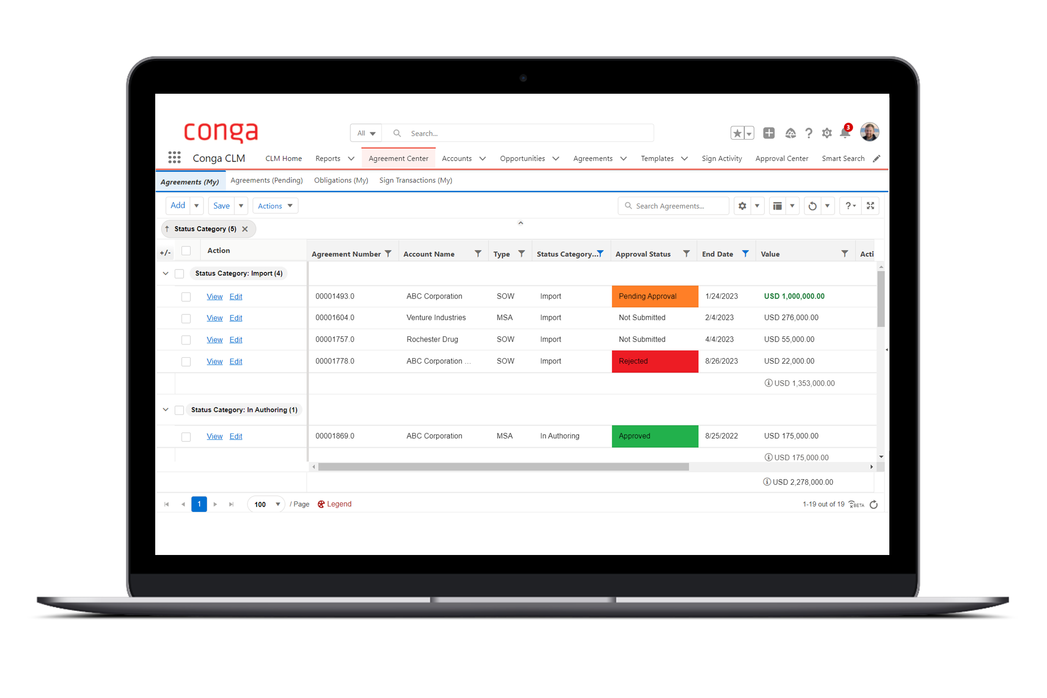 full integration with sales customer partner applications to connect