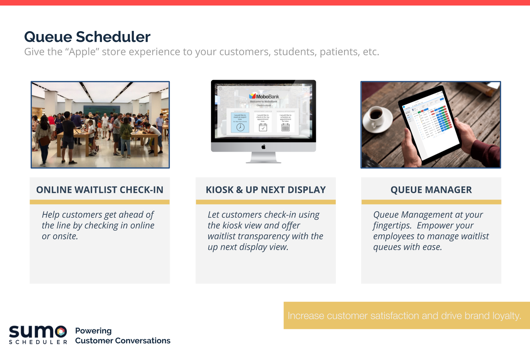 queue scheduler