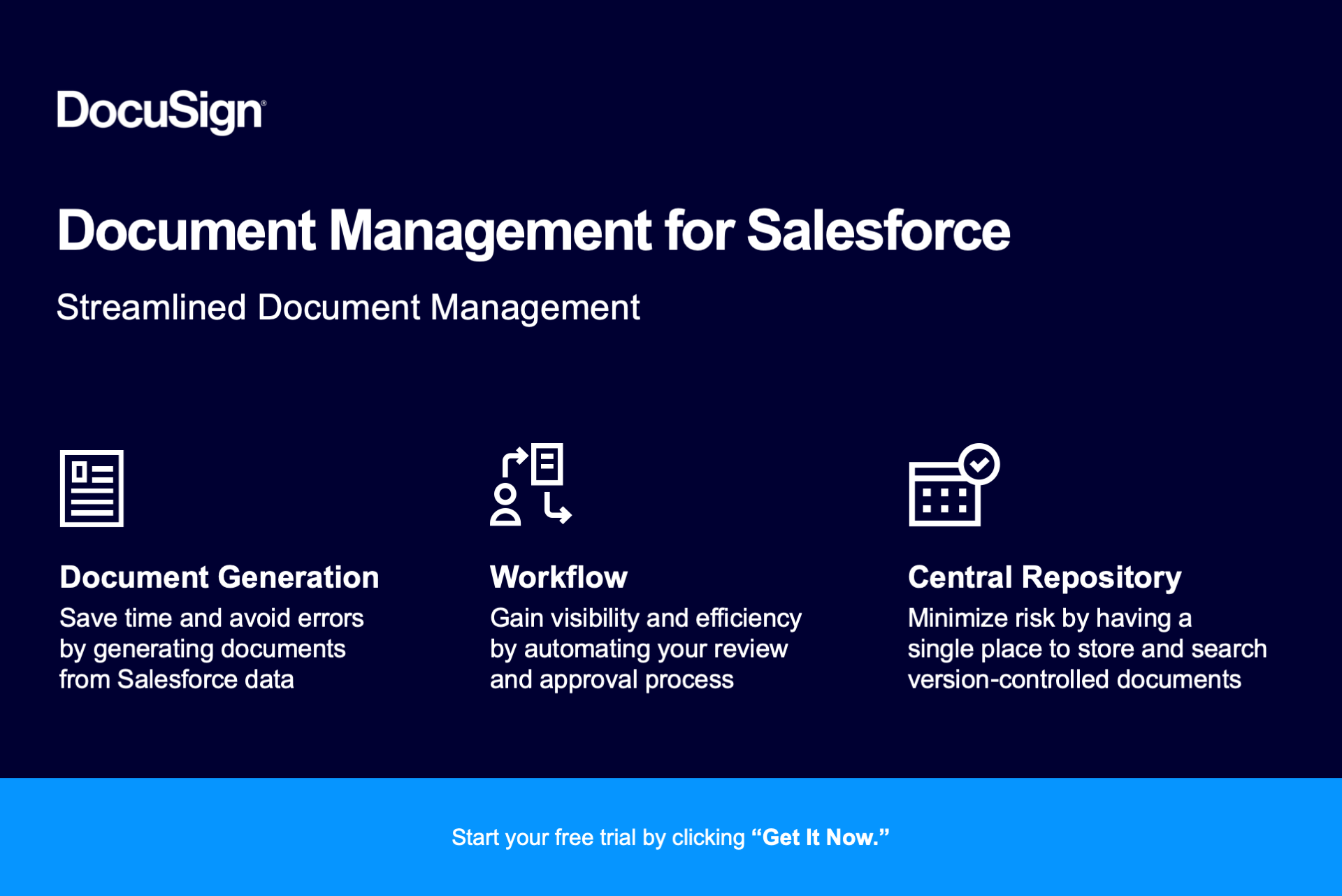 docusign document management streamlined document management