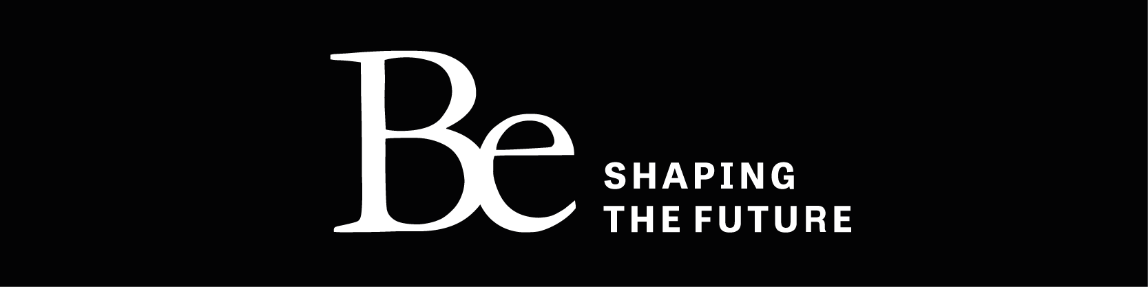 Be | Shaping The Future logo
