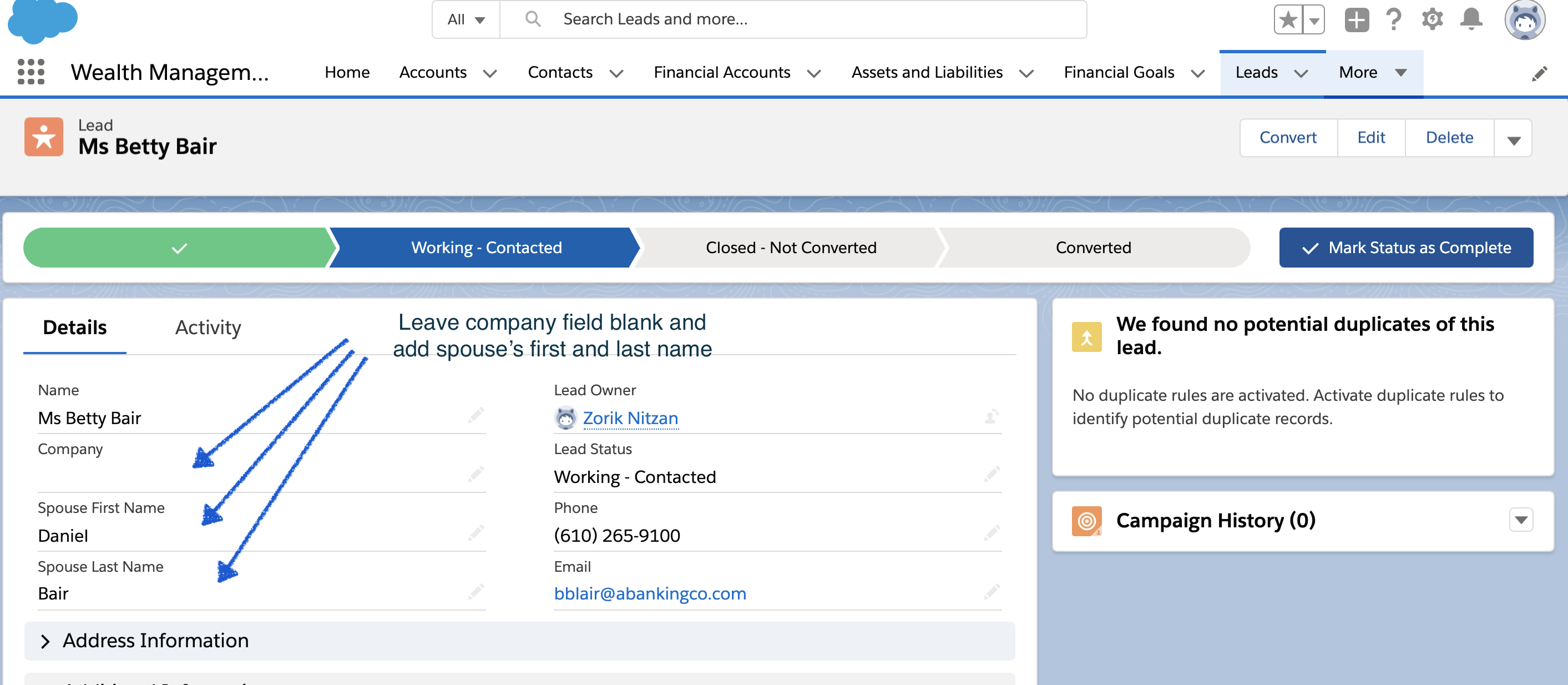 Composite Test Financial-Services-Cloud Price