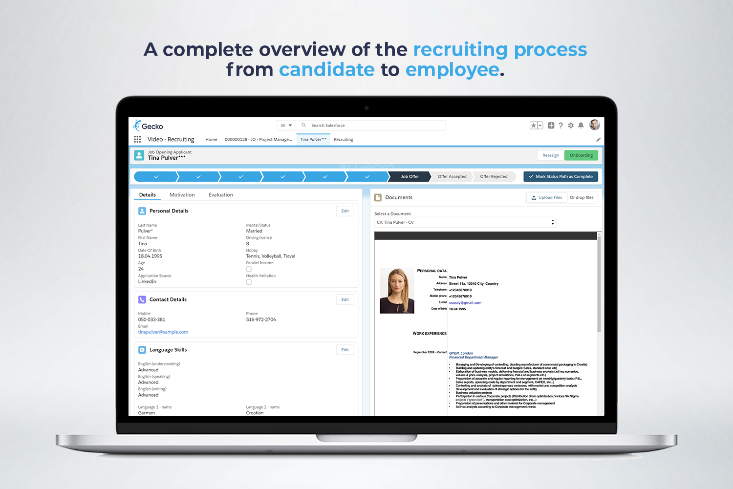 gecko recruiting