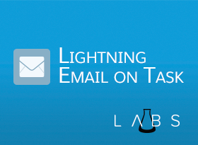 Lightning Email on Task icon