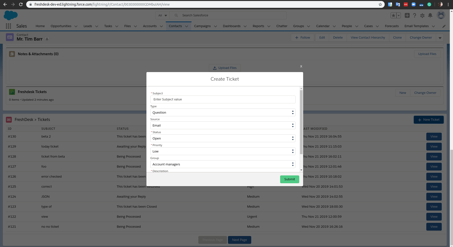 what is freshdesk