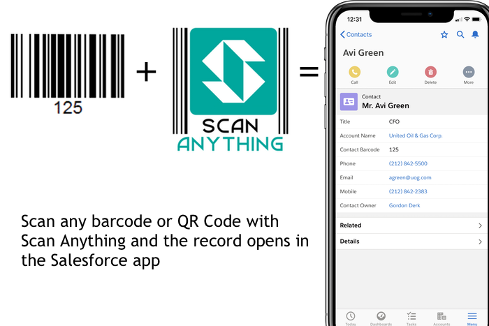 Anything - Add scanning to the Salesforce app - AccountAbility Solutions Inc AppExchange