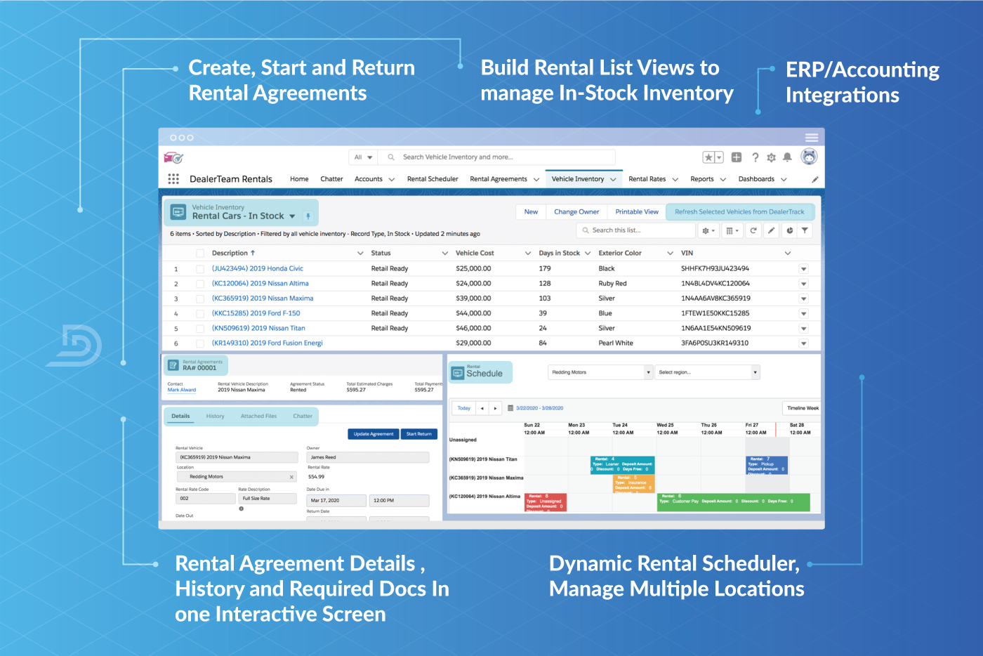intuitive rentals app