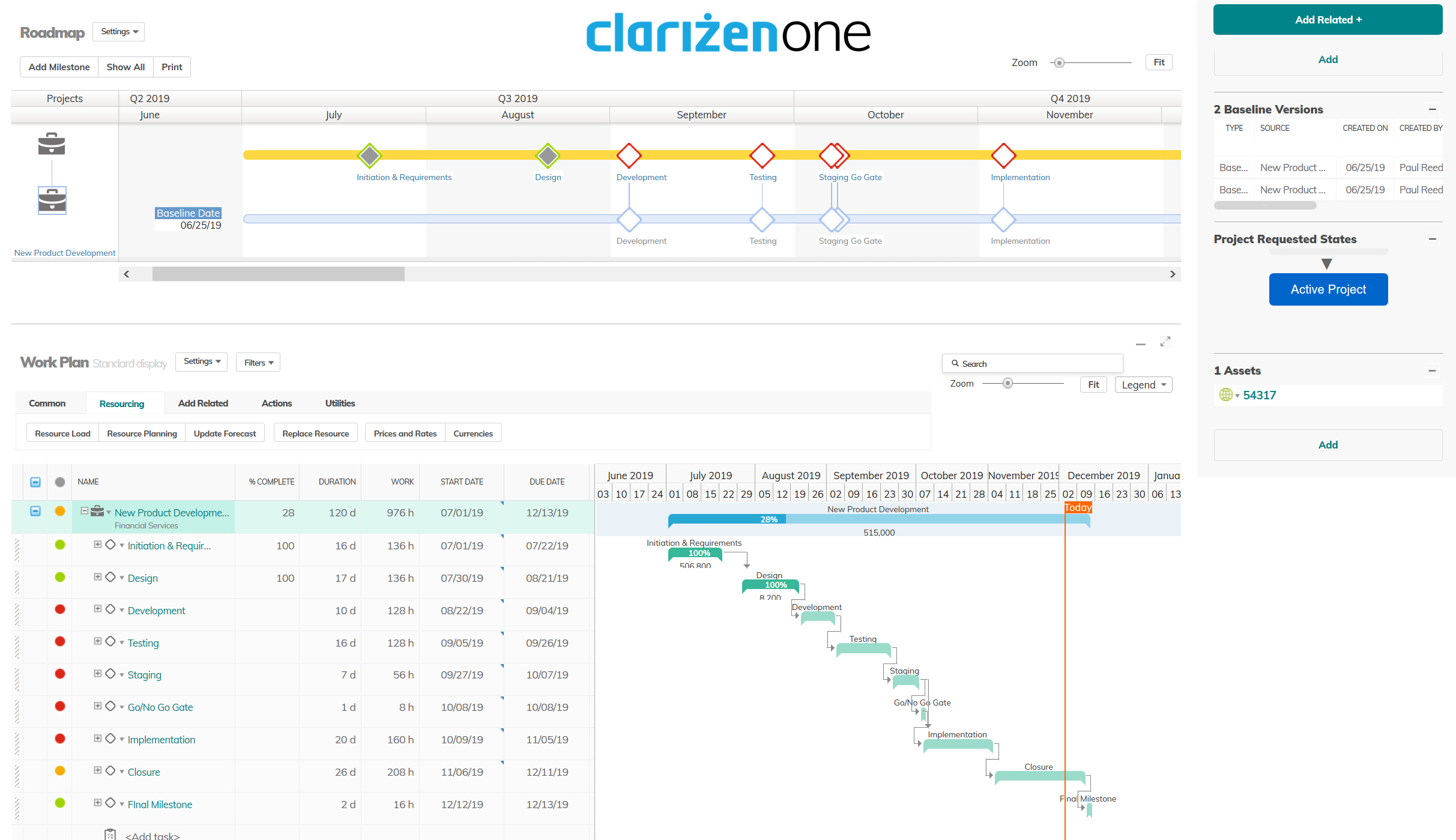 Clarizen Collaborative Work Management Salesforce Integration Clarizen Appexchange