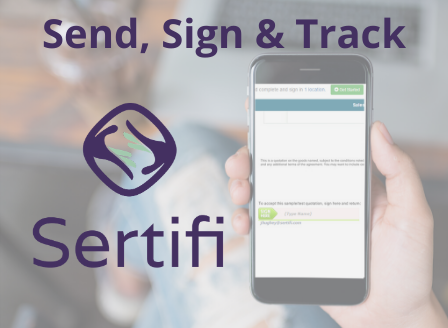 Sertifi Electronic Signatures (eSignatures) | Sertifi for Salesforce ...