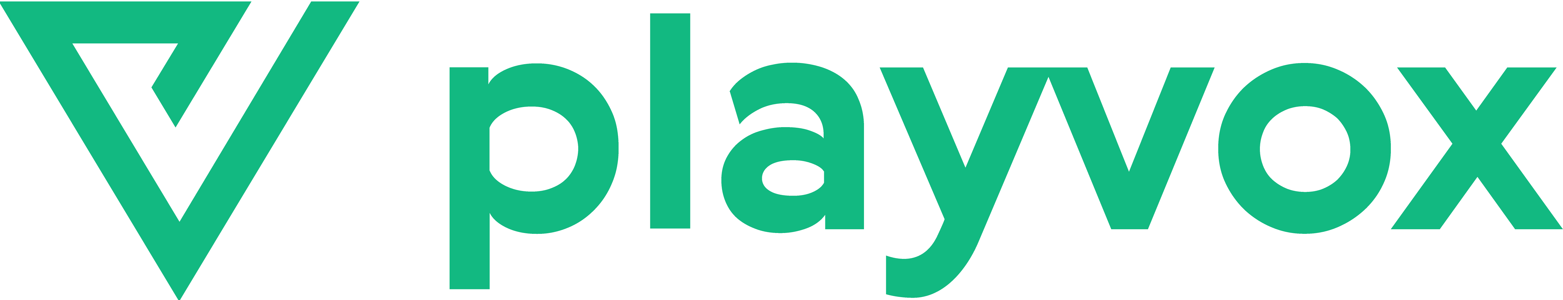 Playvox logo