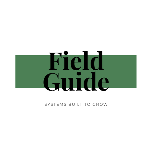 Field Guide Monthly Recurring Revenue Tracker
