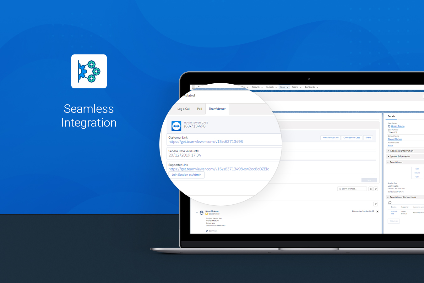 solution highlight seamless integration
