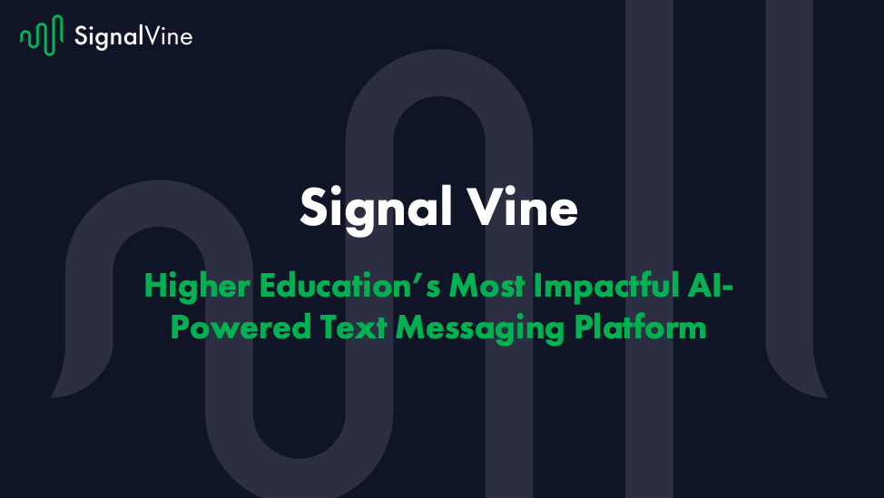 signal vine messaging