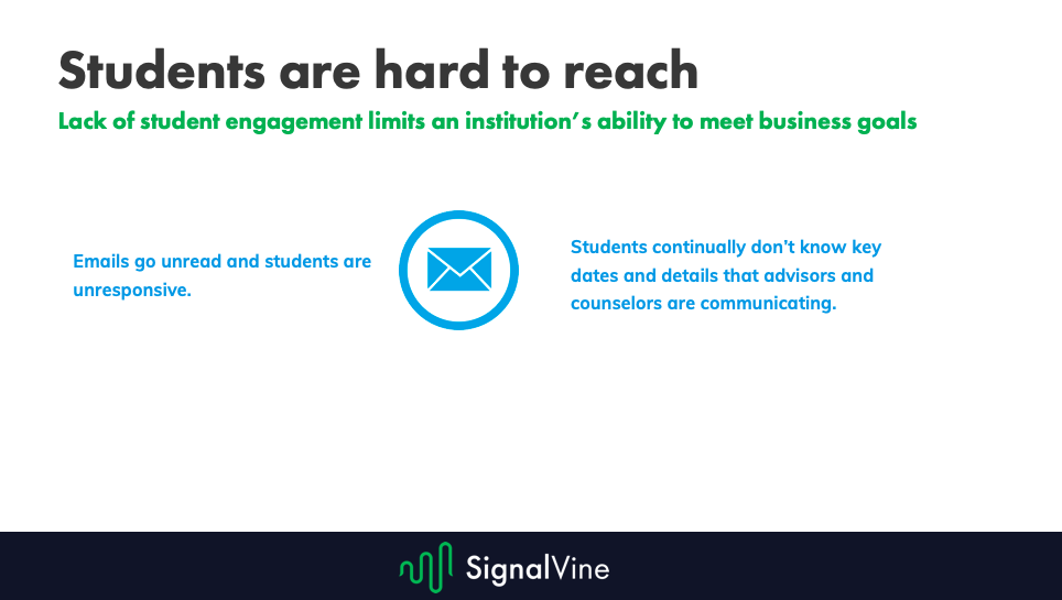 signal vine messaging