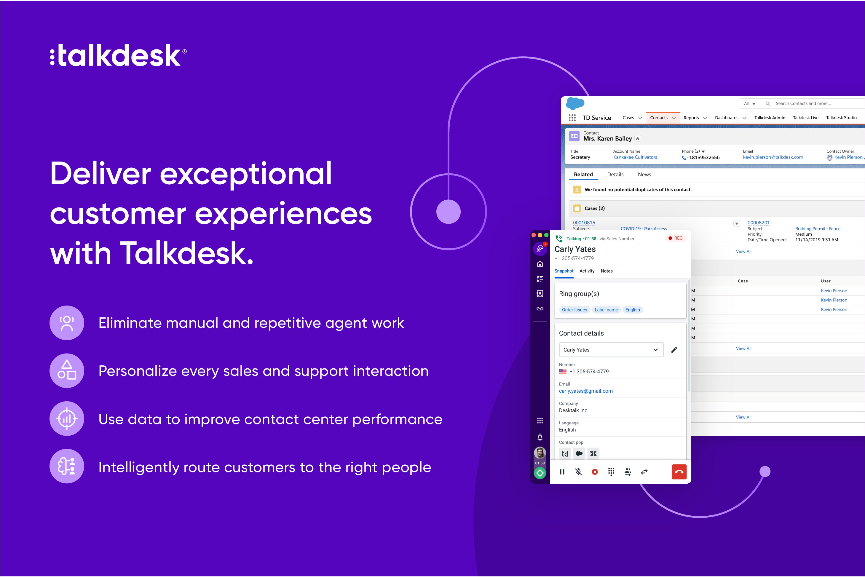 Talkdesk Digital Engagement: Cross-Channel Features for Administrators –  Knowledge Base