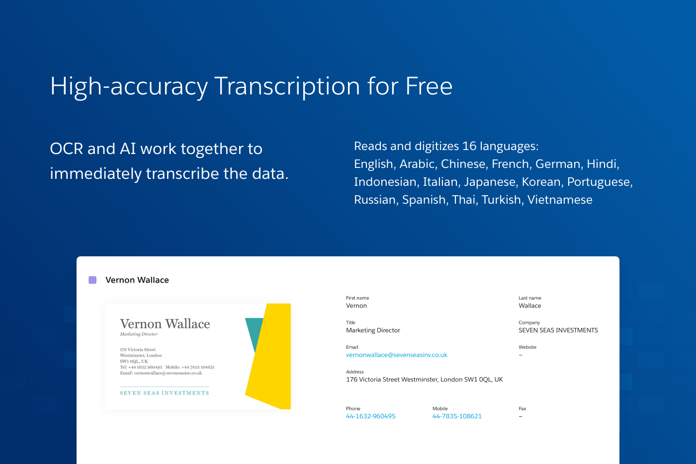 high accuracy transcription for free