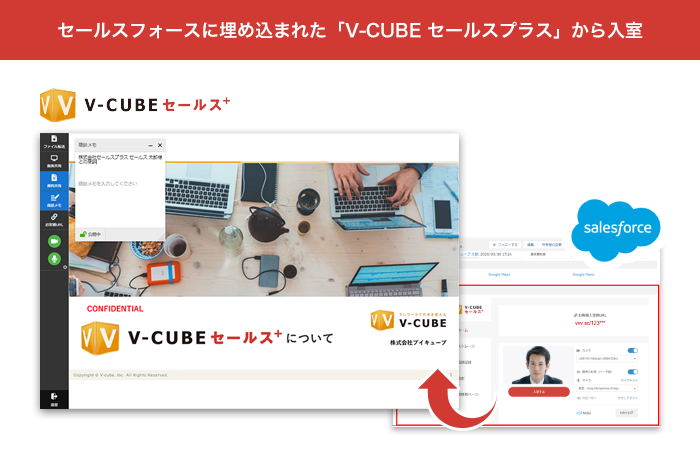 V-CUBE SalesPlus for Salesforce | Salesforce AppExchange