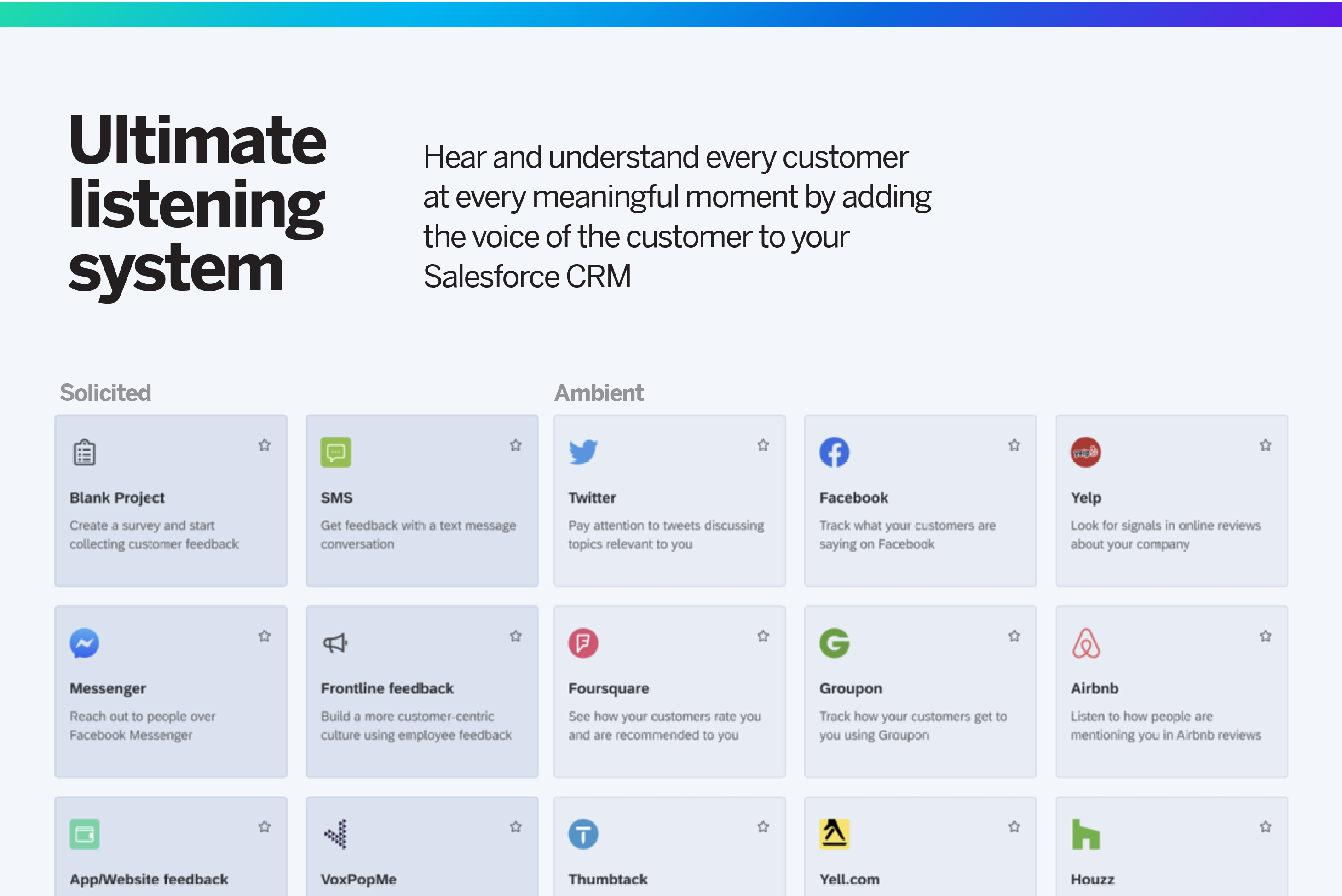engage with customers across all channels and platforms