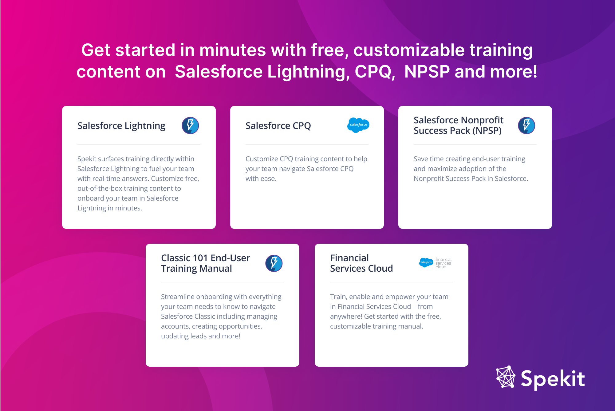 17 Best Salesforce Tools and Integrations for 2023 - Spekit