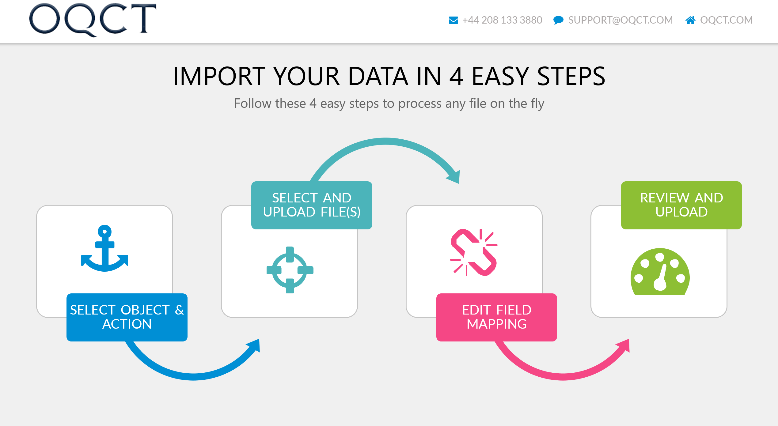 data upload app intro