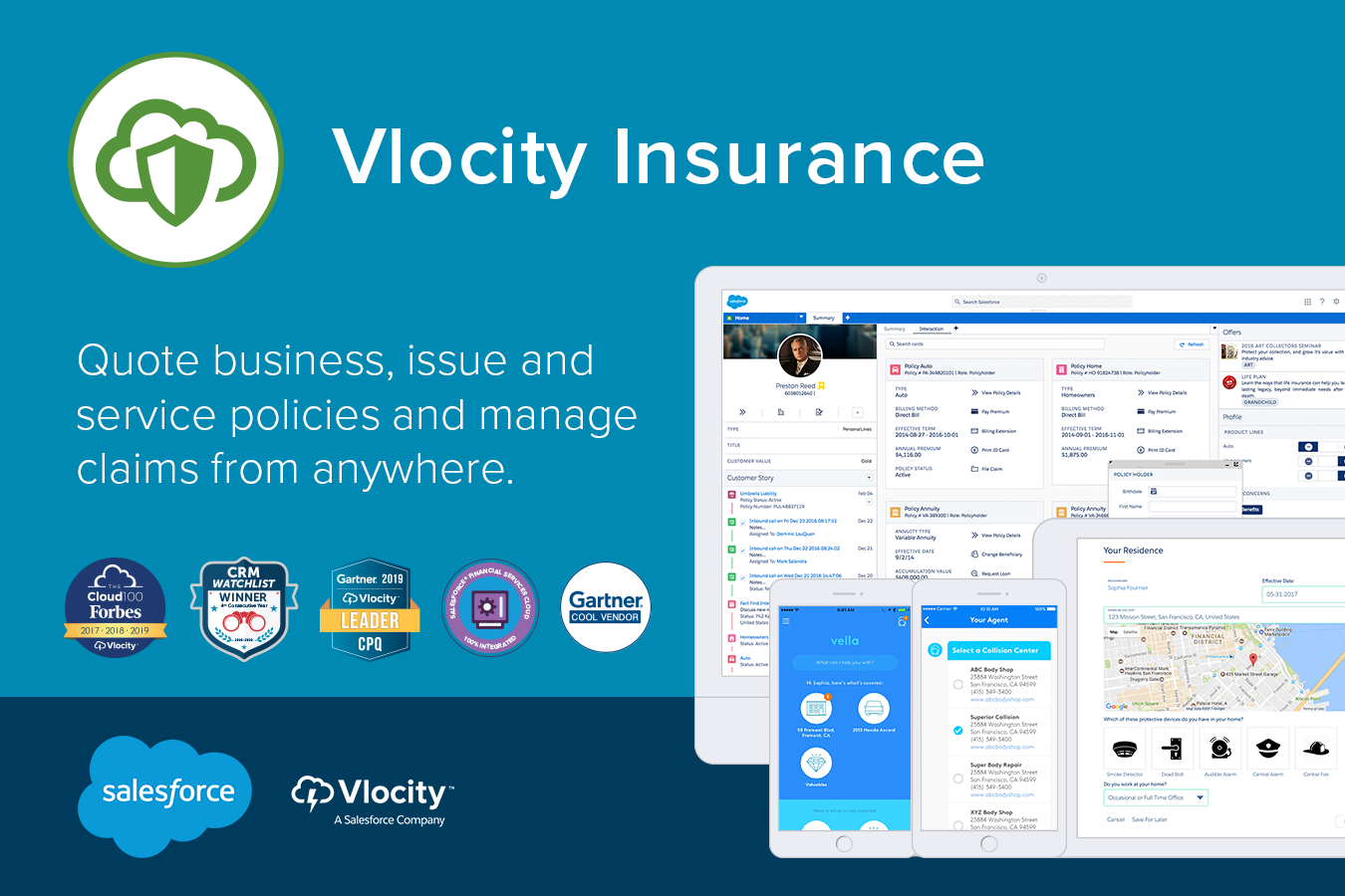 LV= provides insurance from the heart with Salesforce - Salesforce