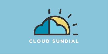 Cloud Sundial logo