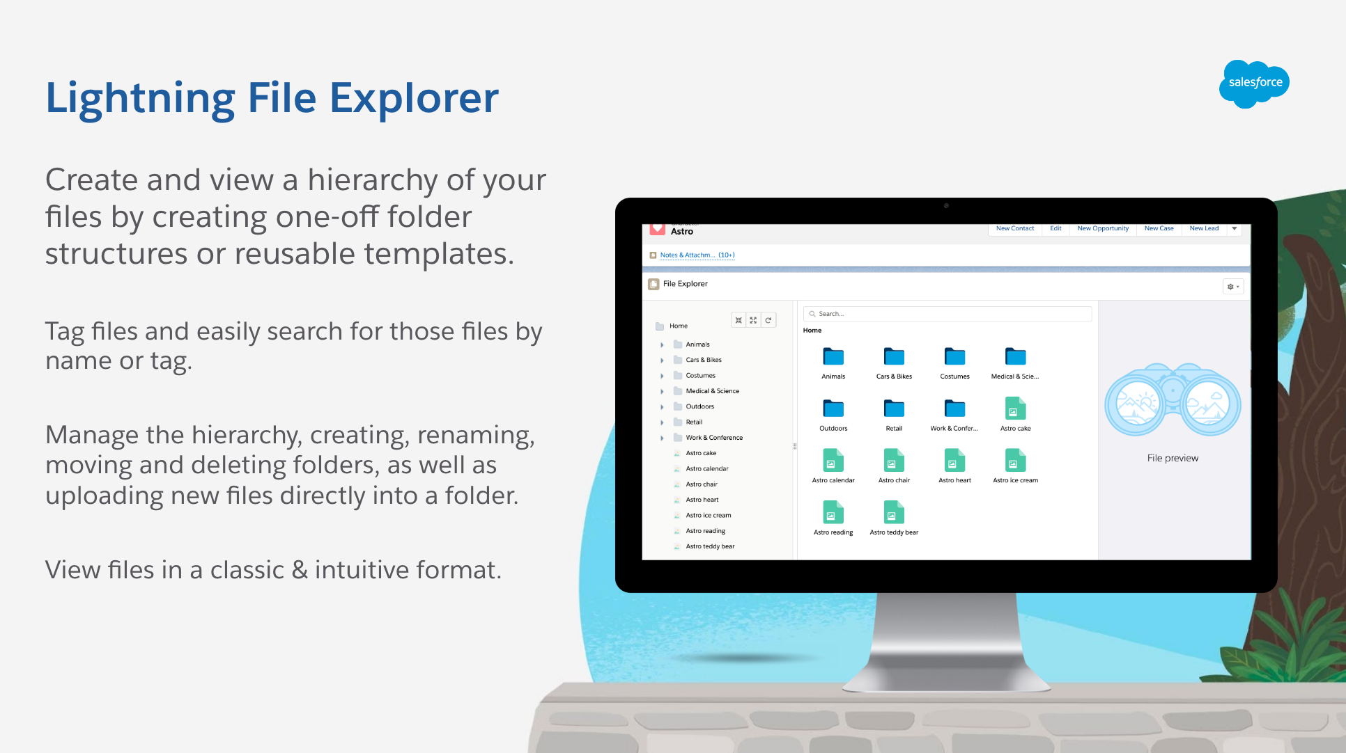 Lightning File Explorer - Salesforce Labs - AppExchange