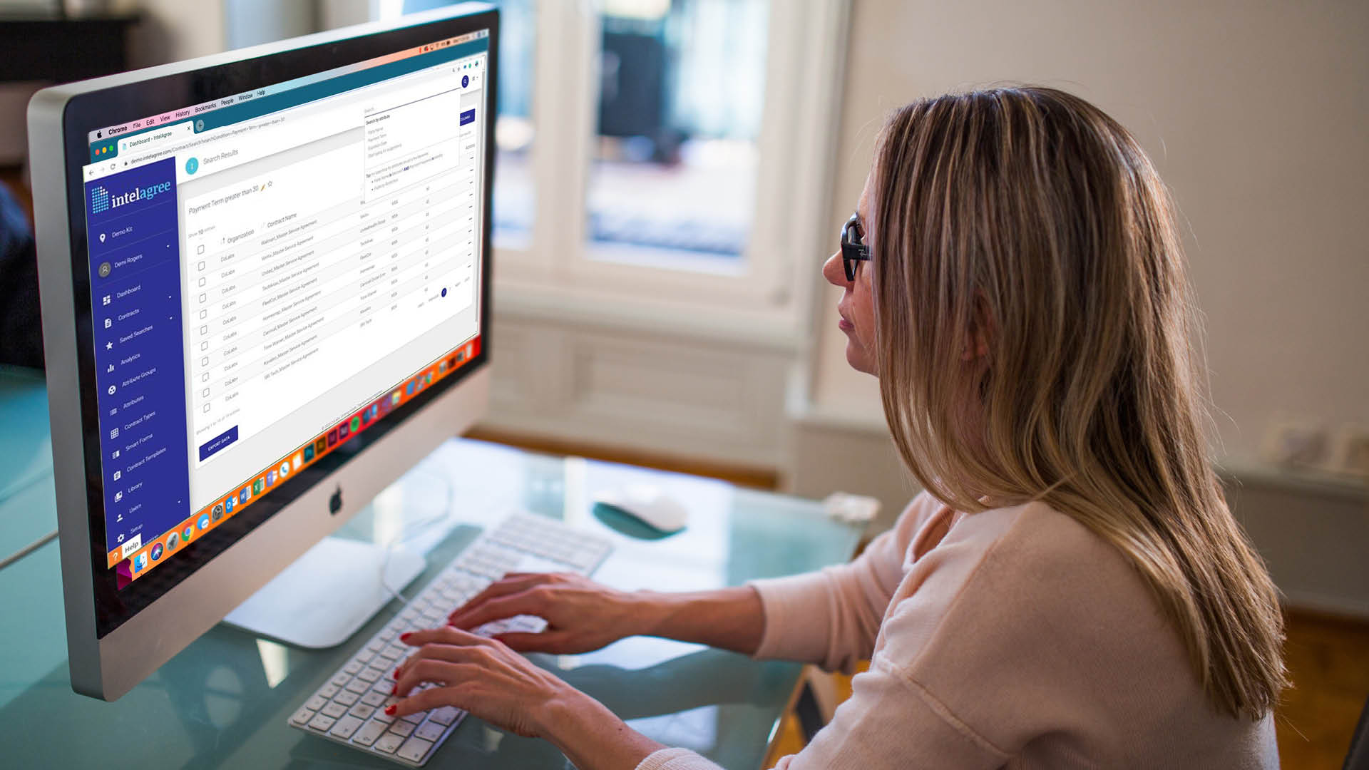 intelagree your contracts evolved