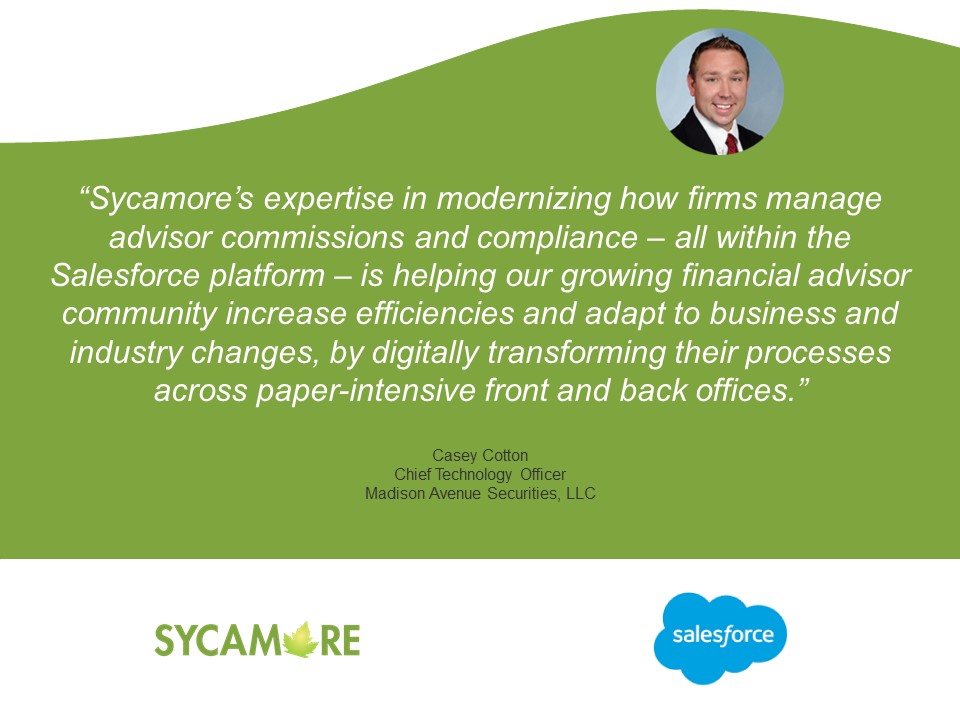 helping madison avenue securities digitally transform process