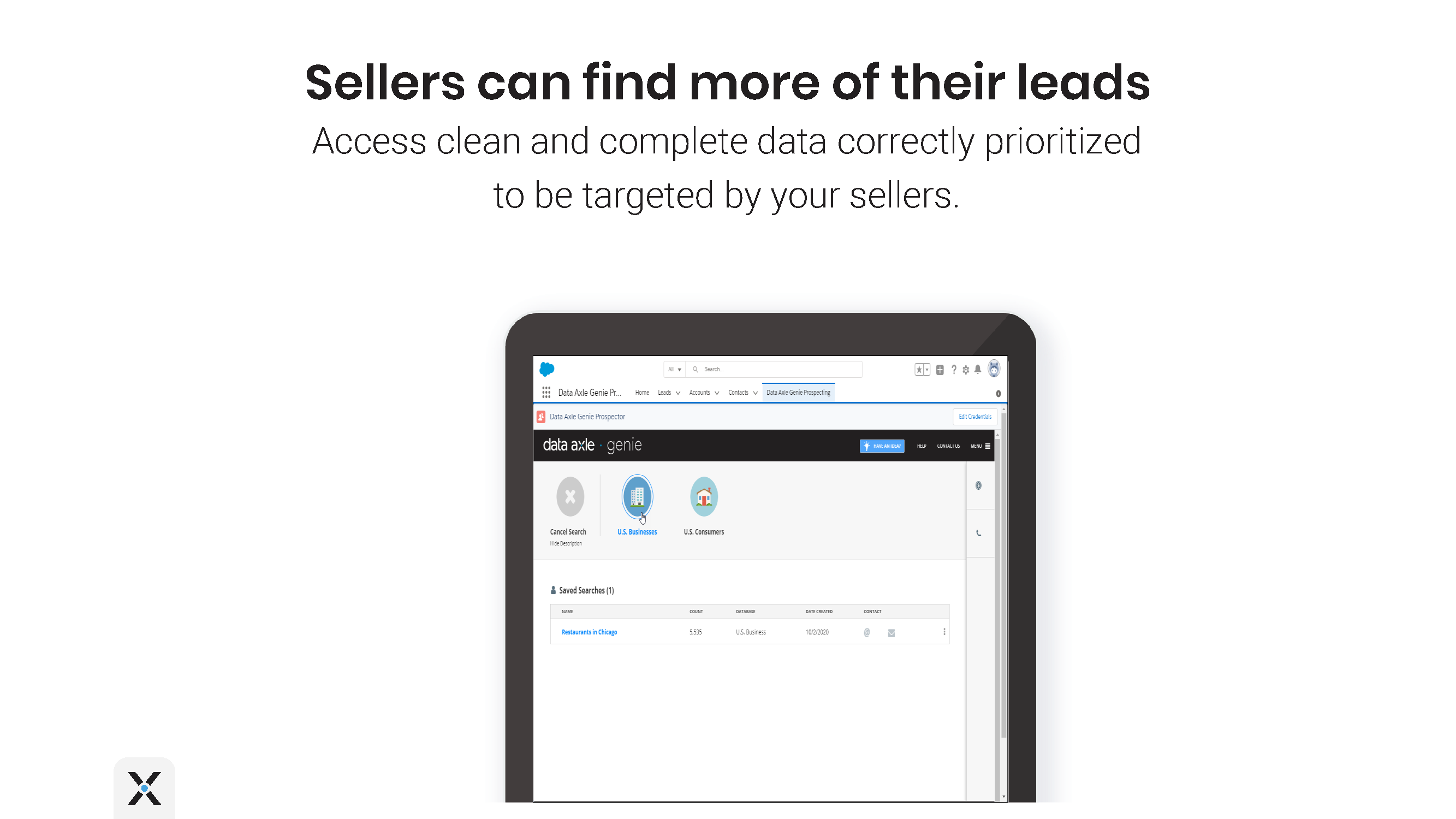 learn more about data axle genie