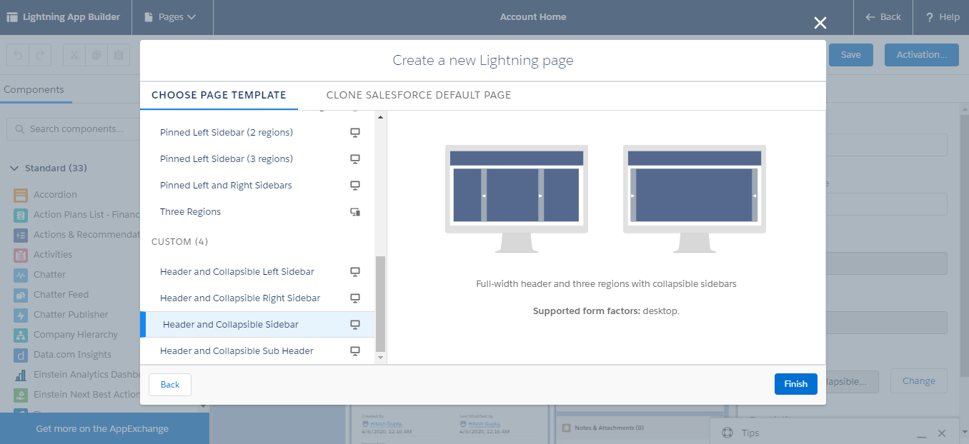 Lightning Custom Themes