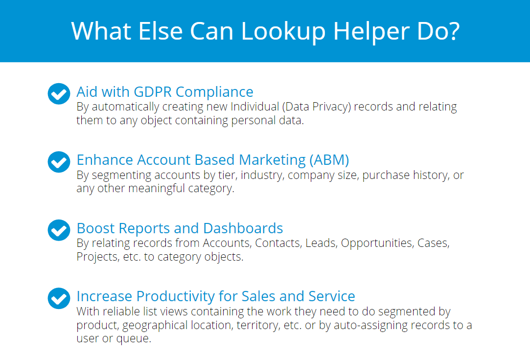more ways lookup helper can help your company