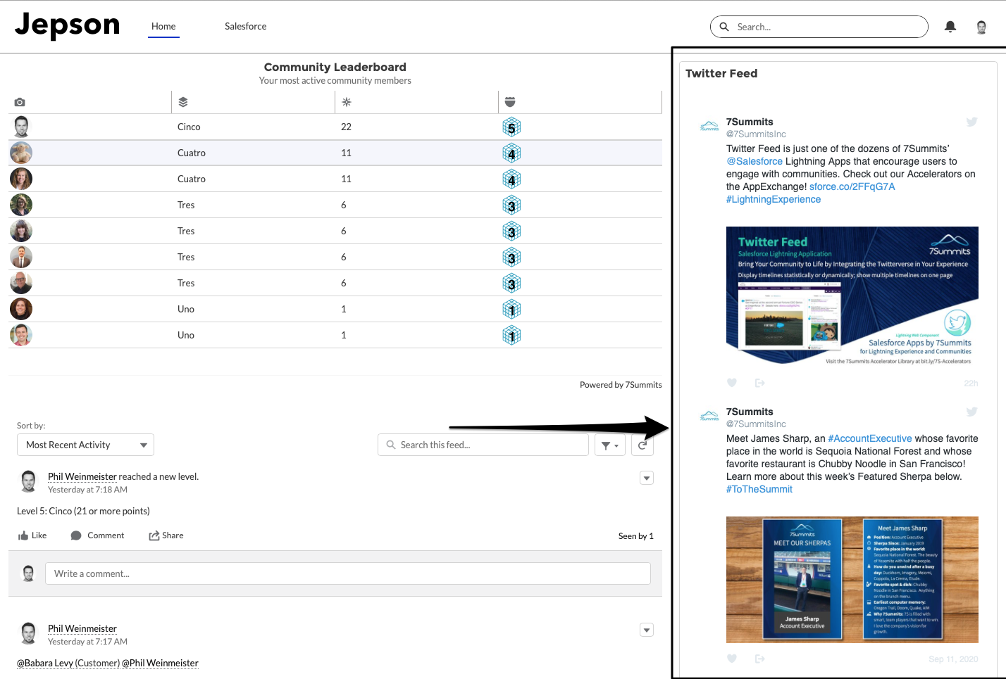 Leaderboard - IBM - AppExchange