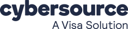 Cybersource, a Visa Solution logo