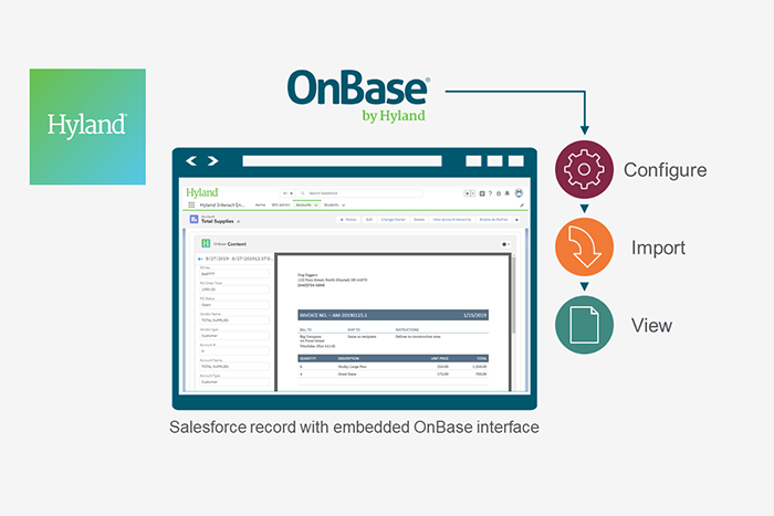 configure import and view