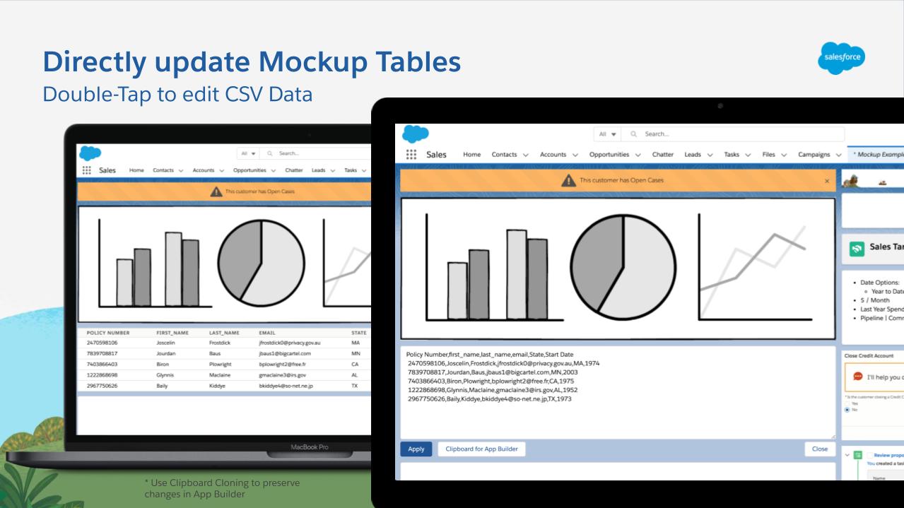 Download Lightning Mockup Components Salesforce Labs Extra Account 1 Appexchange