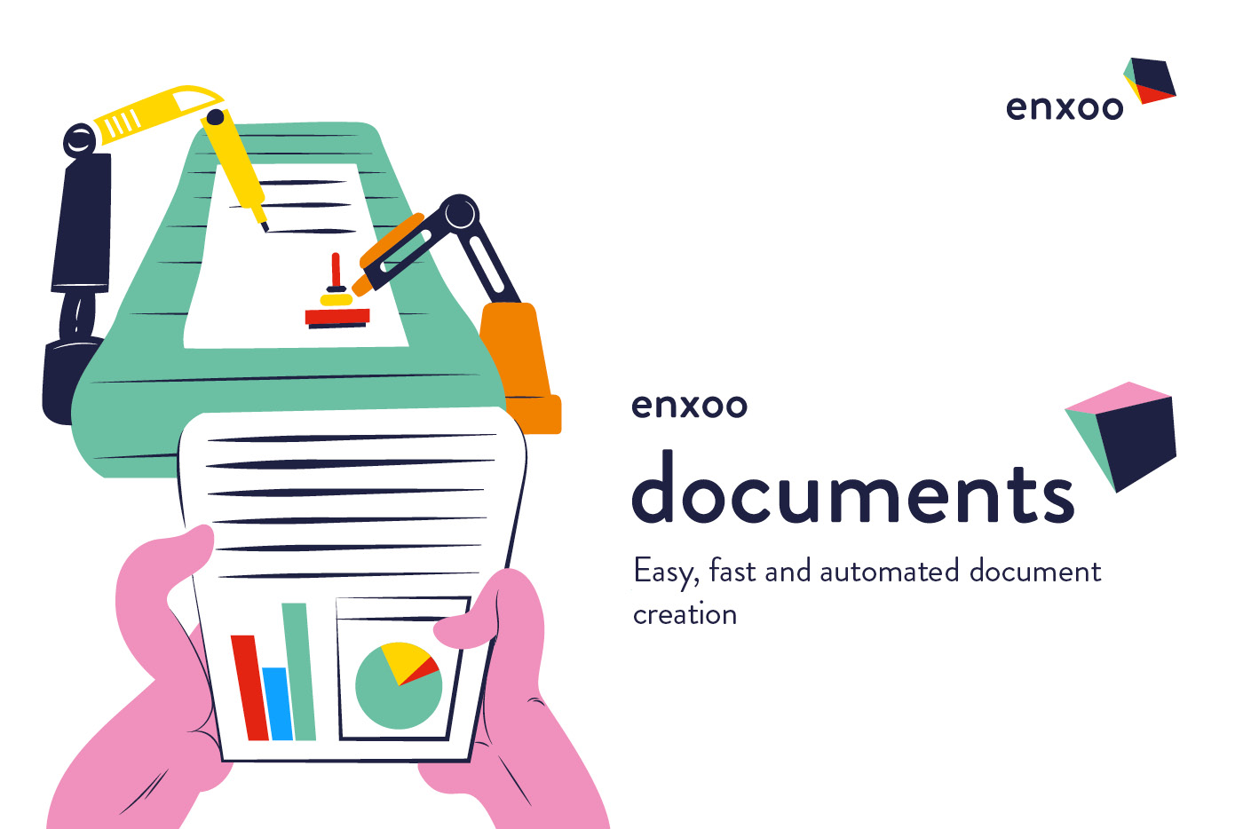 Parameters video pharmacist Enxoo Documents - easy document generator
