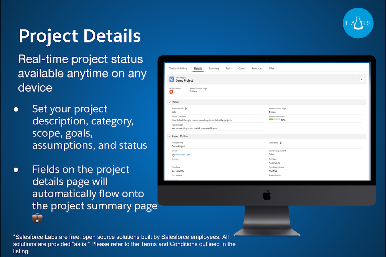 project details