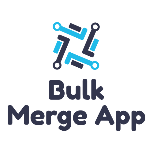Bulk Merge App icon