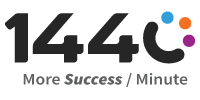 1440 - More Success / Minute logo