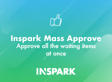 Lightning Mass Approval icon — #39 free app on Salesforce AppExchange