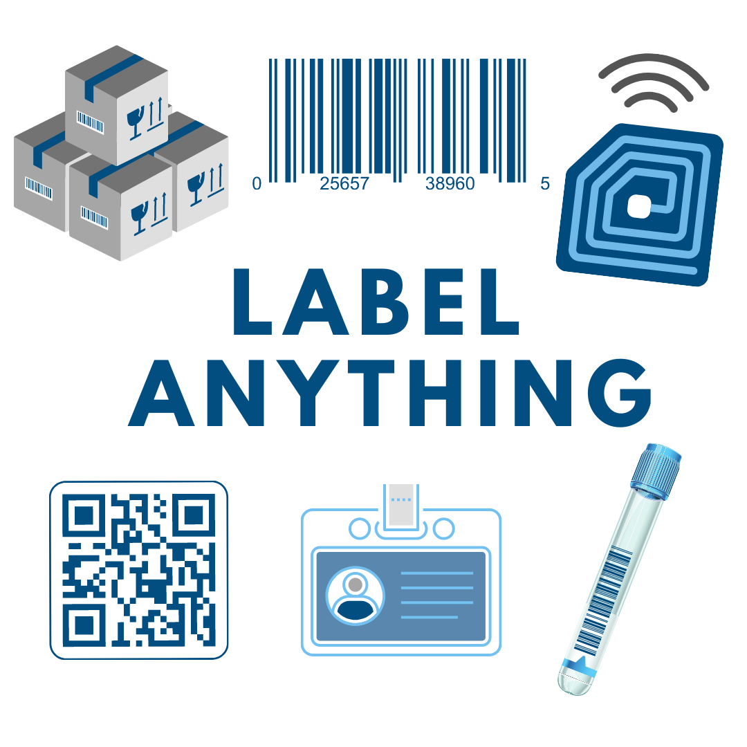 barcode print icon